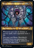 2022 Magic: The Gathering: Dominaria United (DMU) - Rona Sheoldreds Faithful Showcase (#315, Uncommon) (, Near Mint)