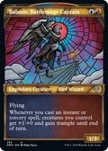 2022 Magic: The Gathering: Dominaria United (DMU) - Balmor Battlemage Captain Showcase (#295, Uncommon)
