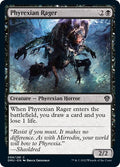 2022 Magic: The Gathering: Dominaria United (DMU) - Phyrexian Rager (#99, Common) (, Near Mint)
