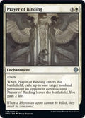 2022 Magic: The Gathering: Dominaria United (DMU) - Prayer of Binding (#28, Uncommon) (, Lightly Played)