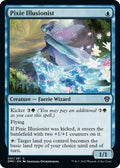 2022 Magic: The Gathering: Dominaria United (DMU) - Pixie Illusionist (#61, Common) (, Near Mint)