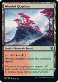 2022 Magic: The Gathering: Dominaria United (DMU) - Wooded Ridgeline (#260, Land) (, Lightly Played)