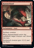 2022 Magic: The Gathering: Dominaria United (DMU) - Hammerhand (#129, Common) (, Near Mint)