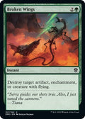 2022 Magic: The Gathering: Dominaria United (DMU) - Broken Wings (#157, Common) (, Near Mint)