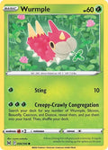 2022 Pokemon: SWSH11: Lost Origin (SWSH11) - Wurmple (#006/196, Common) (, Near Mint)