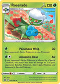 2022 Pokemon: SWSH11: Lost Origin (SWSH11) - Roserade (#015/196, Uncommon) (, Near Mint)