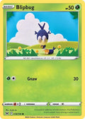 2022 Pokemon: SWSH11: Lost Origin (SWSH11) - Blipbug (#018/196, Common) (, Near Mint)