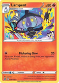 2022 Pokemon: SWSH11: Lost Origin (SWSH11) - Lampent (#025/196, Uncommon) (, Near Mint)