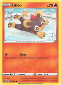 2022 Pokemon: SWSH11: Lost Origin (SWSH11) - Litleo (#028/196, Common) (, Near Mint)