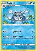 2022 Pokemon: SWSH11: Lost Origin (SWSH11) - Poliwhirl (#031/196, Uncommon) (, Near Mint)