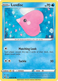 2022 Pokemon: SWSH11: Lost Origin (SWSH11) - Luvdisc (#038/196, Common) (, Near Mint)