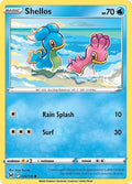 2022 Pokemon: SWSH11: Lost Origin (SWSH11) - Shellos (#039/196, Common) (, Near Mint)