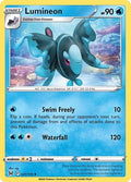 2022 Pokemon: SWSH11: Lost Origin (SWSH11) - Lumineon (#041/196, Uncommon) (, Near Mint)