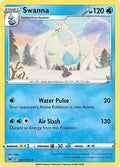 2022 Pokemon: SWSH11: Lost Origin (SWSH11) - Swanna (#047/196, Uncommon) (, Near Mint)