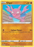 2022 Pokemon: SWSH11: Lost Origin (SWSH11) - Gligar (#095/196, Common) (, Near Mint)