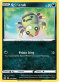 2022 Pokemon: SWSH11: Lost Origin (SWSH11) - Spinarak (#112/196, Common) (, Near Mint)