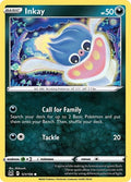 2022 Pokemon: SWSH11: Lost Origin (SWSH11) - Inkay 121 (#121/196, Common) (, Near Mint)
