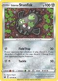 2022 Pokemon: SWSH11: Lost Origin (SWSH11) - Galarian Stunfisk (#127/196, Uncommon) (, Near Mint)