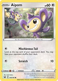 2022 Pokemon: SWSH11: Lost Origin (SWSH11) - Aipom (#144/196, Common) (, Near Mint)