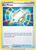 2022 Pokemon: SWSH11: Lost Origin (SWSH11) - Arc Phone (#152/196, Uncommon) (, Near Mint)