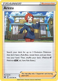 2022 Pokemon: SWSH11: Lost Origin (SWSH11) - Arezu (#153/196, Uncommon) (, Near Mint)