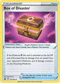 2022 Pokemon: SWSH11: Lost Origin (SWSH11) - Box of Disaster (#154/196, Uncommon) (, Near Mint)
