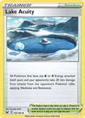 2022 Pokemon: SWSH11: Lost Origin (SWSH11) - Lake Acuity (#160/196, Uncommon) (, Near Mint)
