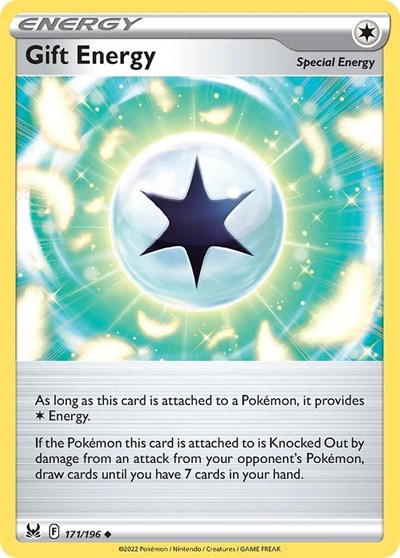 2022 Pokemon: SWSH11: Lost Origin (SWSH11) - Gift Energy (#171/196, Uncommon) (, Near Mint)
