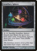 2009 Magic: The Gathering: Conflux (CON) - Armillary Sphere (#134, Common) (, Near Mint)