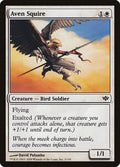 2009 Magic: The Gathering: Conflux (CON) - Aven Squire (#3, Common) (, Near Mint)