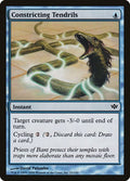 2009 Magic: The Gathering: Conflux (CON) - Constricting Tendrils (#22, Common) (, Near Mint)