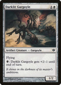 2009 Magic: The Gathering: Conflux (CON) - Darklit Gargoyle (#7, Common) (, Near Mint)