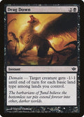 2009 Magic: The Gathering: Conflux (CON) - Drag Down (#42, Common) (, Near Mint)