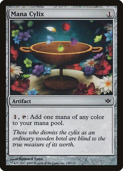 2009 Magic: The Gathering: Conflux (CON) - Mana Cylix (#138, Common) (, Near Mint)