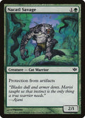 2009 Magic: The Gathering: Conflux (CON) - Nacatl Savage (#86, Common) (, Lightly Played)