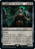 2022 Magic: The Gathering: Universes Beyond: Warhammer 40,000 (40K) - Szarekh the Silent King (#170, Mythic Rare) (Foil, Near Mint)