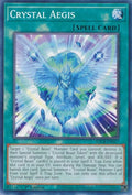 2022 YuGiOh: Structure Deck: Legend of the Crystal Beasts (SDCB) - Crystal Aegis (#SDCB-EN017, Common) (1st Edition, Near Mint)