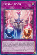 2022 YuGiOh: Structure Deck: Legend of the Crystal Beasts (SDCB) - Crystal Boon (#SDCB-EN032, Common) (1st Edition, Near Mint)