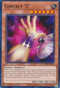 2022 YuGiOh: Structure Deck: Legend of the Crystal Beasts (SDCB) - Contact C (#SDCB-EN013, Common) (1st Edition, Near Mint)