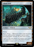 2022 Magic: The Gathering: Universes Beyond: Warhammer 40,000 (40K) - Ghost Ark (#156, Rare) (, Near Mint)
