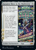 2022 Magic: The Gathering: Unfinity (UNF) - Greatest Show in the Multiverse (#189, Mythic Rare)