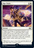 2022 Magic: The Gathering: Unfinity (UNF) - Hat Trick (#13, Common) (Foil, Near Mint)