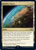 2022 Magic: The Gathering: Unfinity (UNF) - Nearby Planet (#198, Common) (, Near Mint)