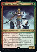 2022 Magic: The Gathering: Unfinity (UNF) - Meet and Greet Sisay (#172, Rare) (Foil, Near Mint)