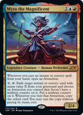 2022 Magic: The Gathering: Unfinity (UNF) - Myra the Magnificent (#175, Mythic Rare) (, Near Mint)