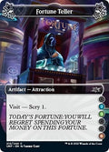 2022 Magic: The Gathering: Unfinity (UNF) - Fortune Teller 2 3 6 (#212a, Common)