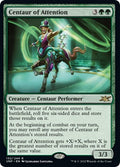2022 Magic: The Gathering: Unfinity (UNF) - Centaur of Attention (#132, Rare) (, Near Mint)