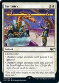 2022 Magic: The Gathering: Unfinity (UNF) - Bar Entry (#4, Common) (Foil, Near Mint)