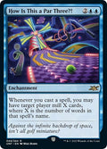 2022 Magic: The Gathering: Unfinity (UNF) - How Is This a Par Three (#49, Rare) (Foil, Near Mint)