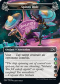 2022 Magic: The Gathering: Unfinity (UNF) - Spinny Ride 2 3 6 (#227a, Common) (, Near Mint)